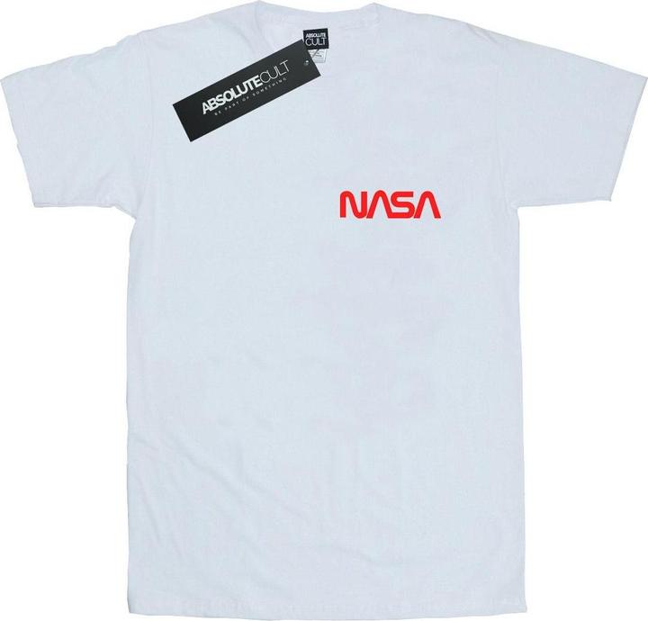 Nasa Modern Logo Chest TShirt (M)