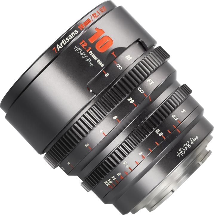 Actual product image 7artisans Fixed focal length 10mm T/2.1 - Canon RF (Canon RF)