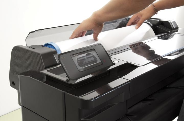 Produktbild HP T120, 24" DesignJet (Tintenpatrone, Farbe)