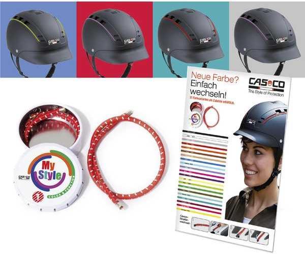 Actual product image Casco My Style Strip (XS)
