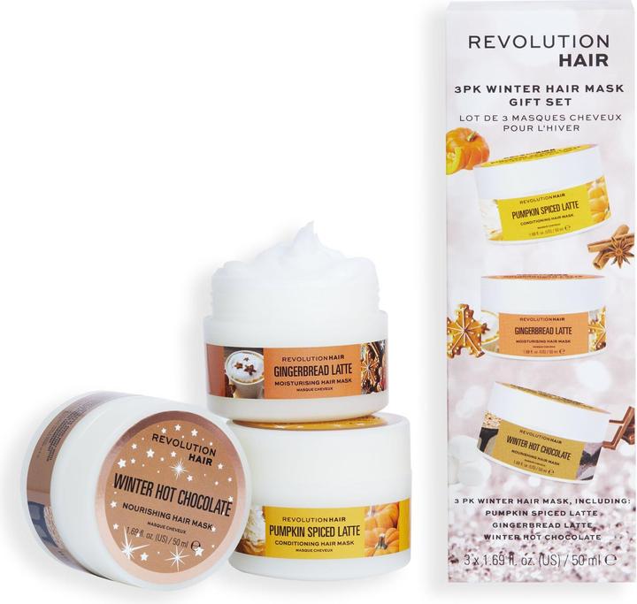 Makeup Revolution Winter Hair Mask Gift Set (Haarpflege set)