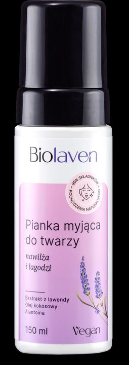 Biolaven Soothing face foam 150ml (Schaum, 150 ml)