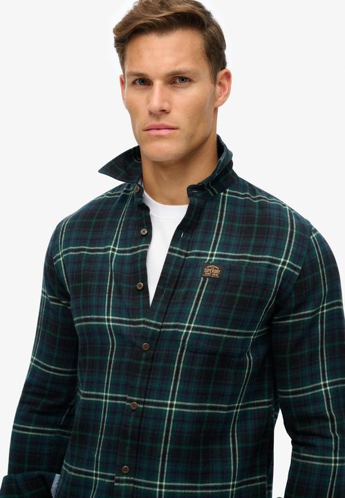 Actual product image Superdry Organic Cotton Lumberjack Check Shirt (XXL)