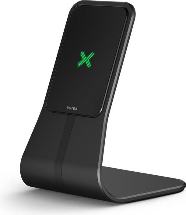 Image du produit Xvida Support de bureau magnétique de chargement sans fil QI (10 W)