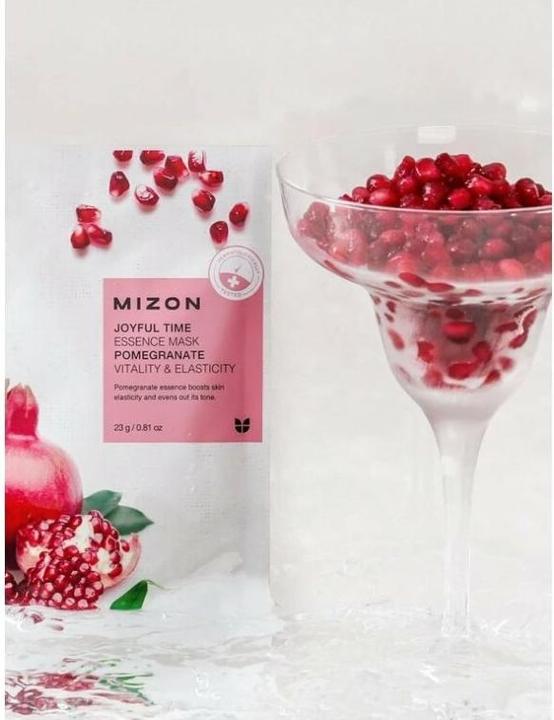 Actual product image Mizon Joyful time essence pomegranate