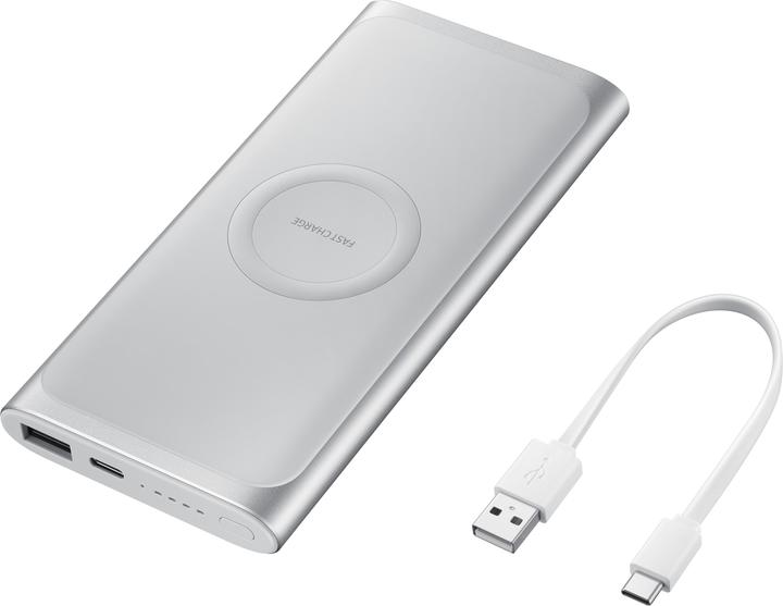 Actual product image Samsung Inductive Powerbank (10000 mAh, 15 W, 37 Wh)