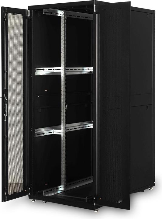 Produktbild Assmann DIGITUS 42HE Serverschrank 42HEx800x1200mm Farbe Schwarz RAL 9005 (10.87 HE, 19 Zoll Rack)