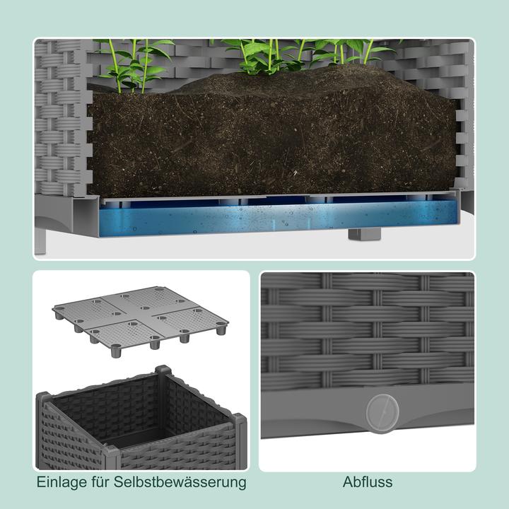 Produktbild Relaxdays Pflanzkübel