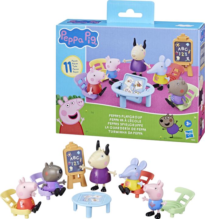 Actual product image Peppa Pig Peppa's Playgroup Playset, Medium