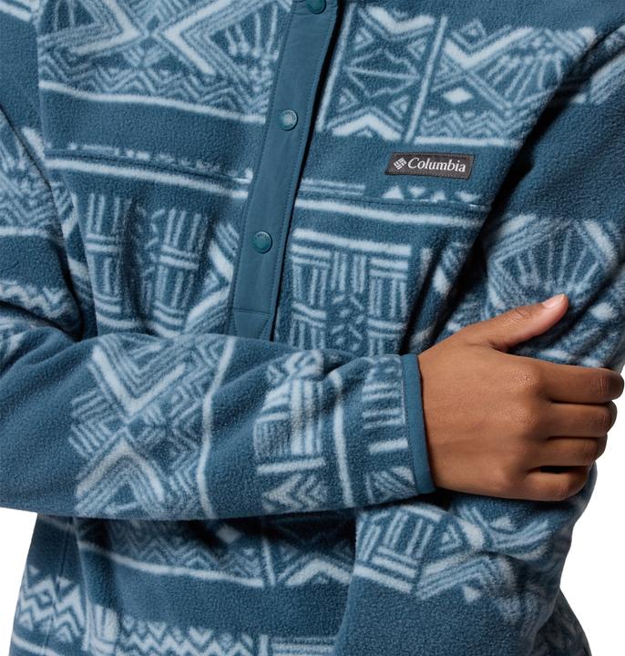 Immagine prodotto Columbia Pile stampato con abbottonatura a metà lunghezza Benton Springs™ da donna (XL)