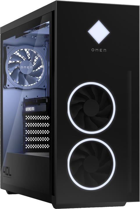 Actual product image HP Omen 40L GT21-0500nz RTX 3060 Ti (Intel Core i5-12400F, 16 GB, 1000 GB, GeForce RTX 3060 Ti)