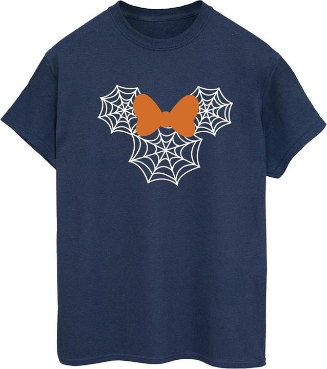 Disney Minnie Mouse Spider Web Head TShirt (M)
