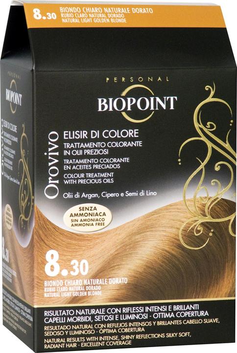 Produktbild Biopoint Orovivo Colour Elixir (8.30)