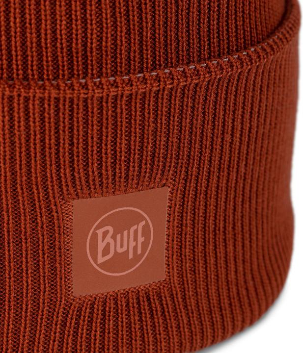 Actual product image Buff Crossknit Beanie Cinnamon