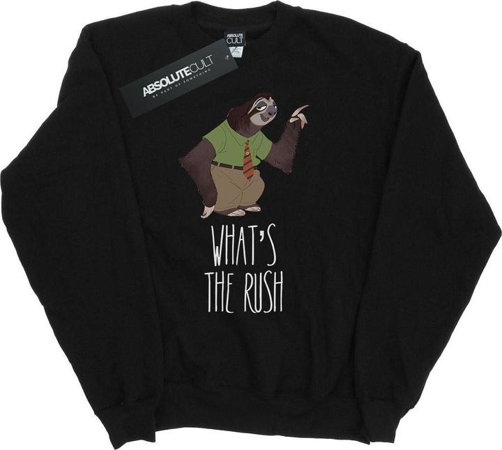 Disney Zootropolis What's The Rush Sweatshirt (L)