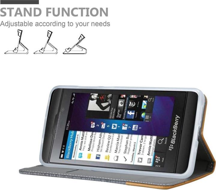 Actual product image Cadorabo Jeans Optik (Blackberry Z10)