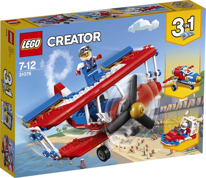 Produktbild LEGO Tollkühner Flieger (31076, LEGO Creator 3-in-1)