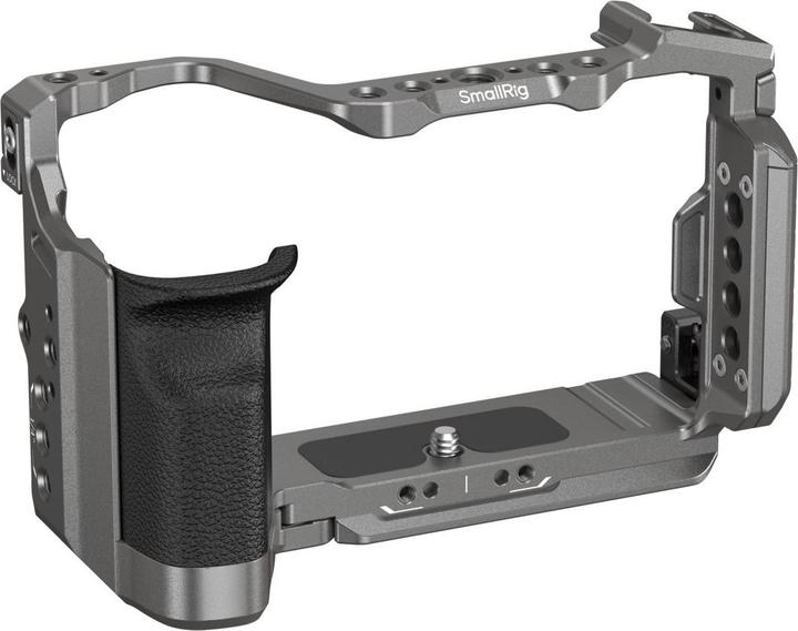 Image du produit SmallRig “HawkLock” Quick Release Cage Kit with Silicone Handle for Sony Alpha 7C II / 7CR 5198 (Cage Accessoires)
