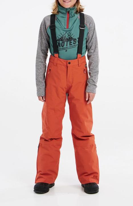 Image du produit Protest Pantalon de ski pour enfants SPIKET Brick (104)