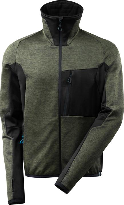 Actual product image Mascot Advanced fleece sweater with zipper (S)