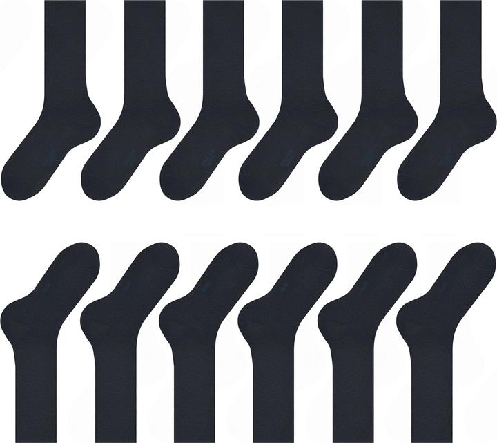 Immagine prodotto Falke Happy 6-Pack Herren Socken (confezione da 6, 47 - 50)