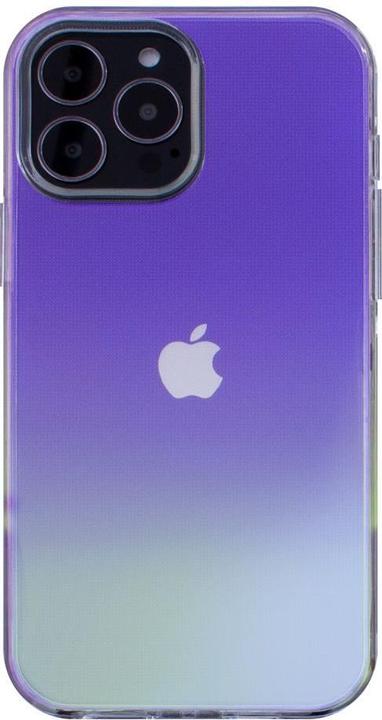Actual product image Hurtel Aurora Case Case for Samsung Galaxy A13 5G Neon Gel Cover Purple (Samsung Galaxy A13 5G)
