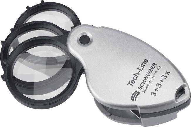 Actual product image Schweizer Optik Precision folding 3x
