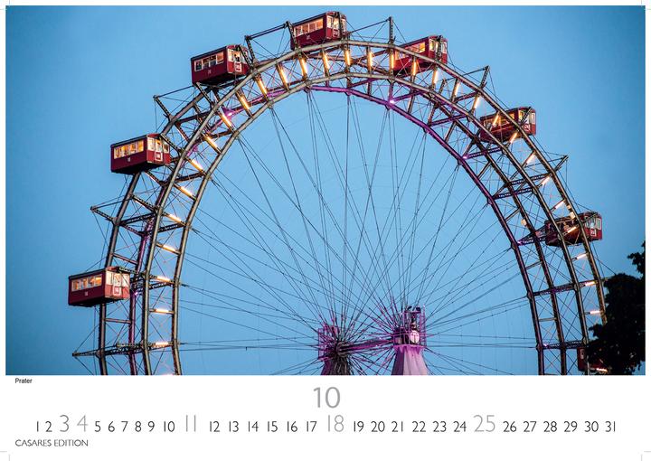 Image du produit Wien 2026 L 35x50cm (35 x 50 cm, Allemand)