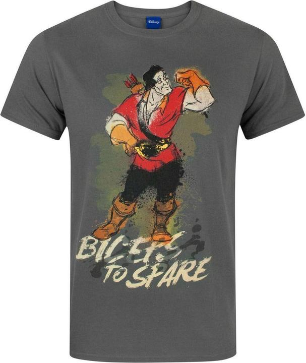 Disney Interactive Studios Beauty And The Beast Gaston TShirt (S)