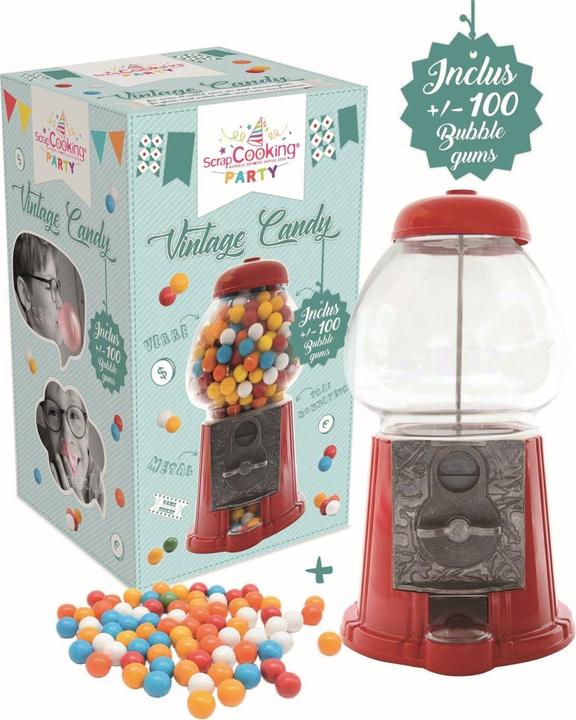 ScrapCooking Kaugummi Automat (1 Stk., 1100 g)