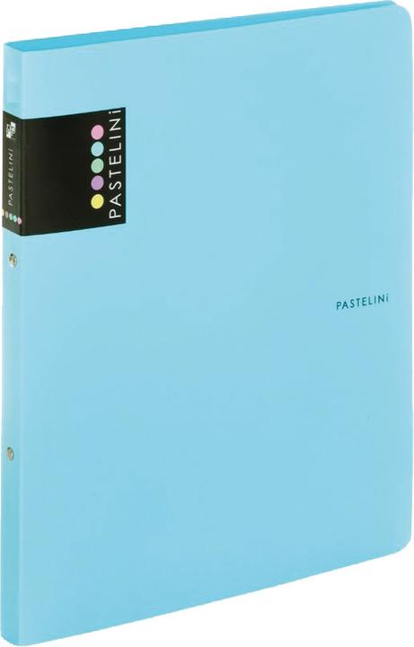 Immagine prodotto Pastelini Raccoglitore ad anelli in polipropilene azzurro (A4, 20 mm, 1 Pezzo/i)
