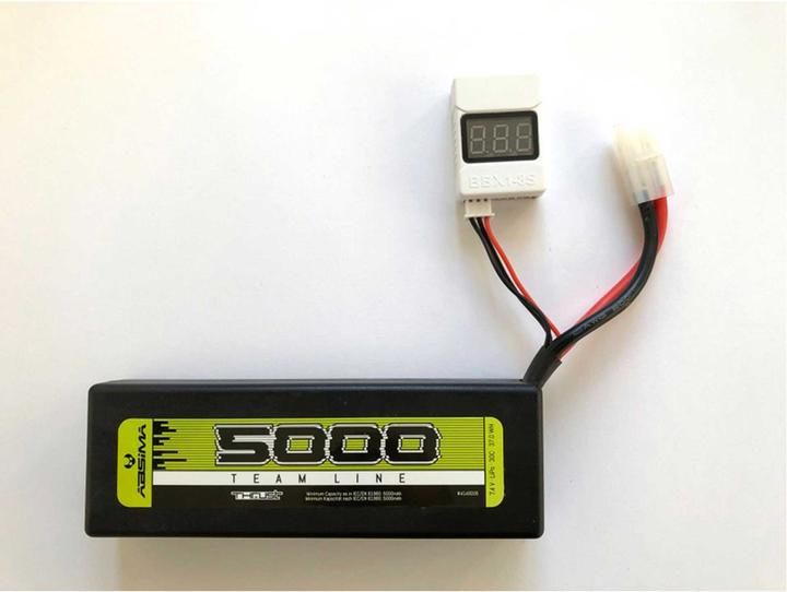 Actual product image Absima lipo volt checker and alarm