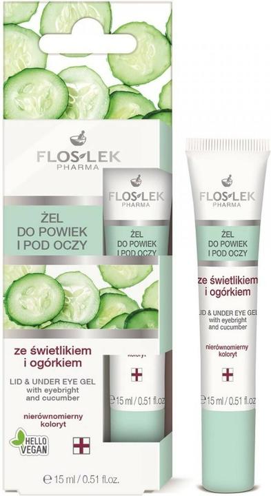 FlosLek Pharma Eye Care (Crème, 15 ml, Tag + Nacht)