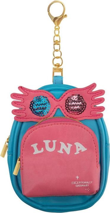 Actual product image Cinereplicas Harry Potter keyring Luna Lovegood