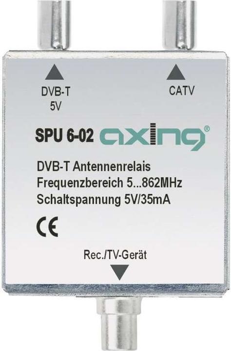 Actual product image Axing DVBT/BK antenna relay (Terminal strips)