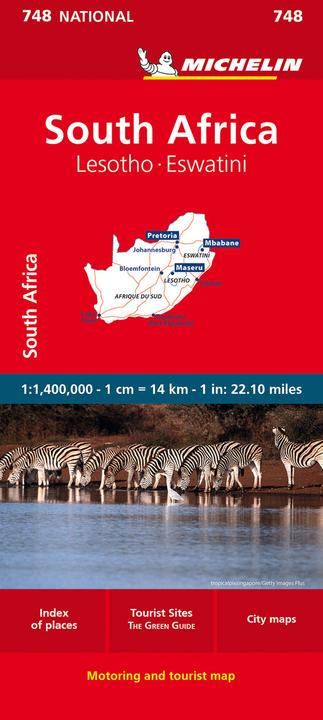 Produktbild Michelin South Africa Map