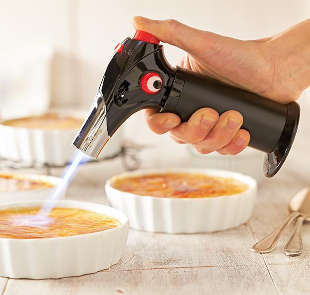 Actual product image Kisag Dragon flambé burner without gas filling