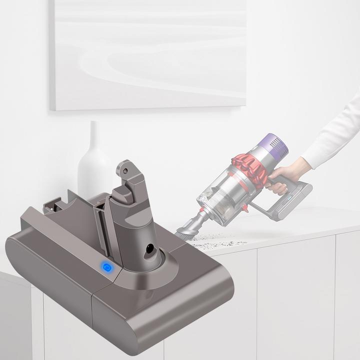 Produktbild Acconic Akku für Dyson V6 DC56 DC58 DC59 DC61 DC62 DC72 DC74 SV03 SV04 SV05 SV06 SV07 SV08