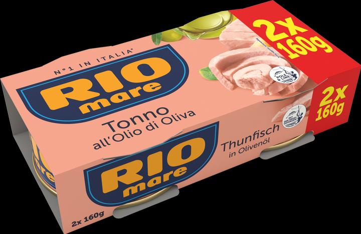 Produktbild Rio Mare Dose Thunfisch in Olivenöl 160 g (160 g)