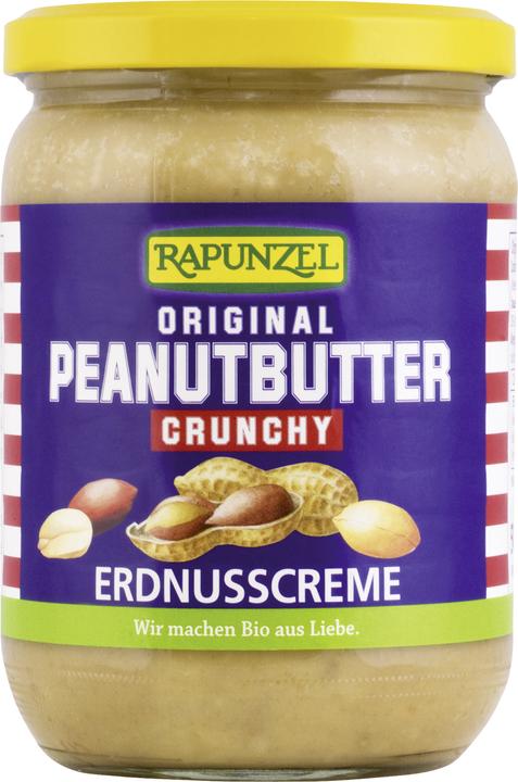 Produktbild Rapunzel Original Peanutbutter Crunchy Bio (794 g)