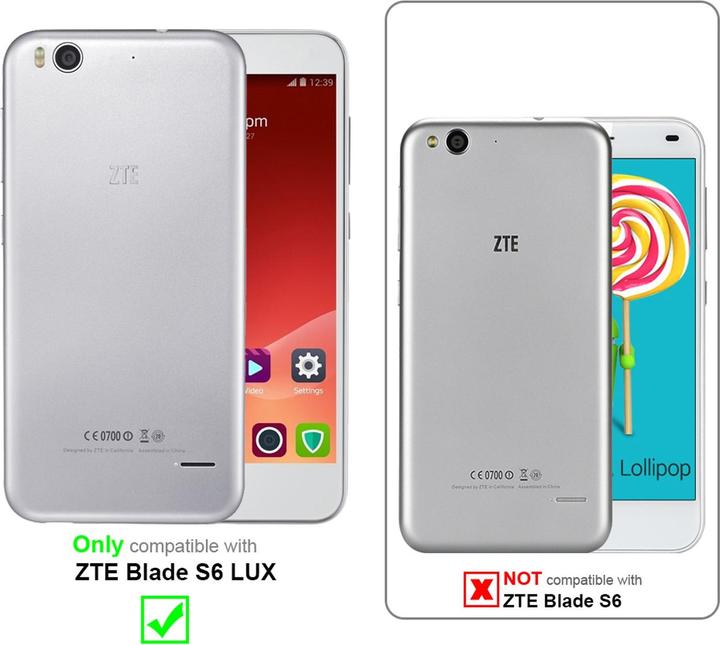 Immagine prodotto Cadorabo Copertura S-Line in TPU (ZTE Blade S6 Lux)