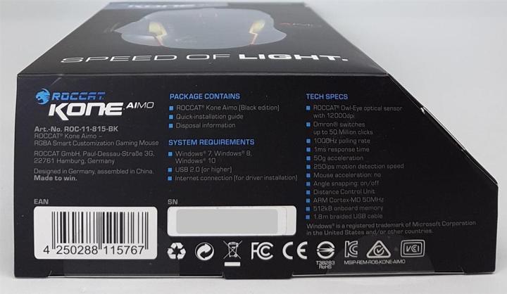 Immagine prodotto Roccat Kone AIMO (Cablato)