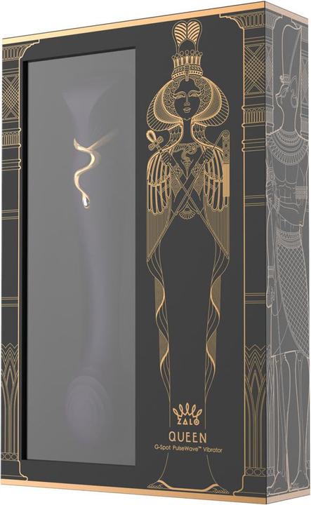 Actual product image Curve Toys Queen G-Spot PulseWave Vibrator
