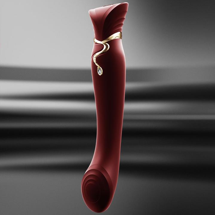 Produktbild Curve Toys Queen G-Spot PulseWave Vibrator