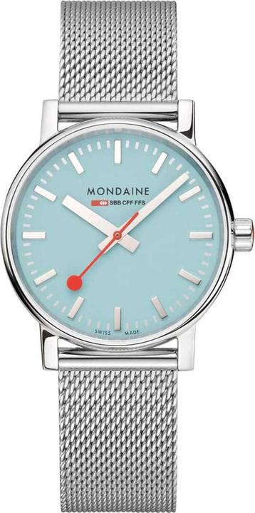 Mondaine evo2 - Inspired by nature (Analoguhr, 35 mm)