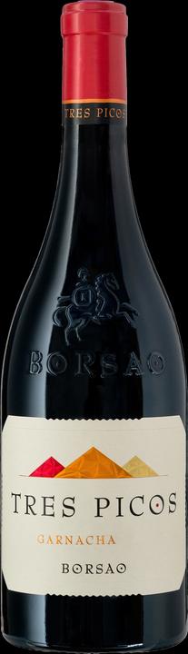 Produktbild Borsao Campo de Borja D.O. Tres Picos (1 x 75 cl, 2021)