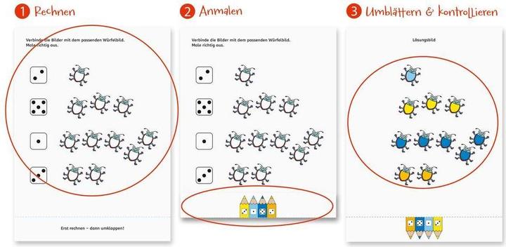 Produktbild Ravensburger Malen nach Zahlen, Vorschule: Erste Zahlen
