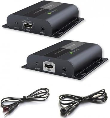 Actual product image Techly HDBitT HDMI Additional receiver for HDBit HDMI (HDMI, 9.40 cm)