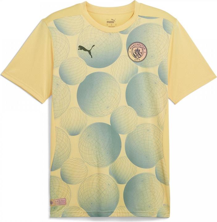 Actual product image Puma MCFC Prematch SS Jersey (XL)