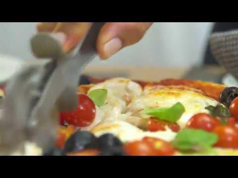 Image du produit Emile Henry Pierre à pizza Ø 36,5 cm ronde, rouge